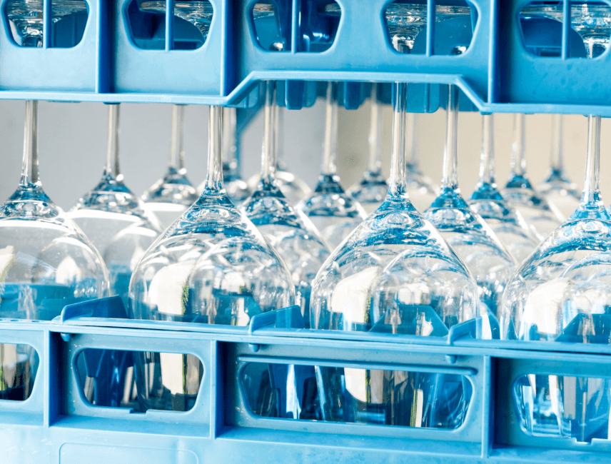 Dishwashing detergents